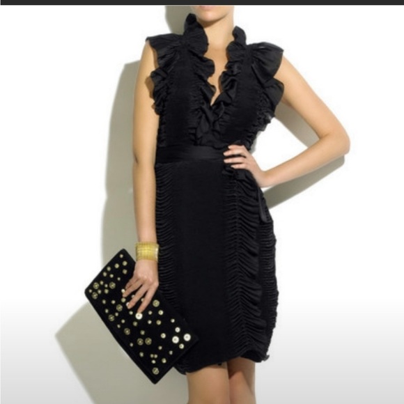 DVF Diane Von Furstenberg 0 Pivette Wrap Dress - Picture 1 of 6